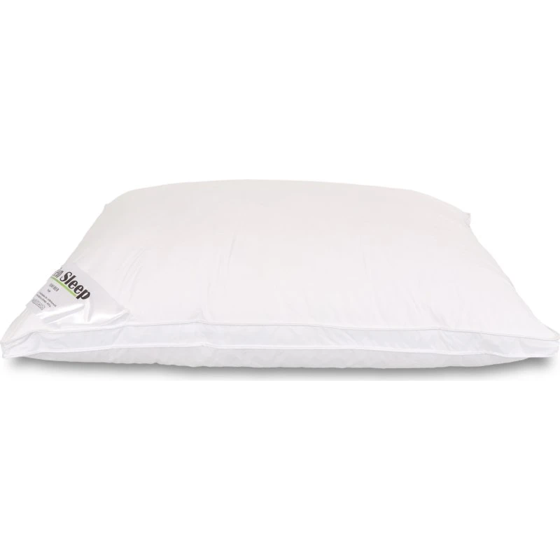 Zen Sleep Allergivenlig Dunfiber Hovedpude 50x70 cm (Mellem)