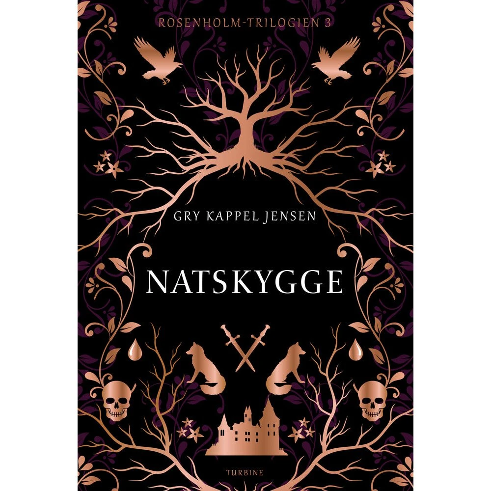 Natskygge af Gry Kappel Jensen - Lydbog