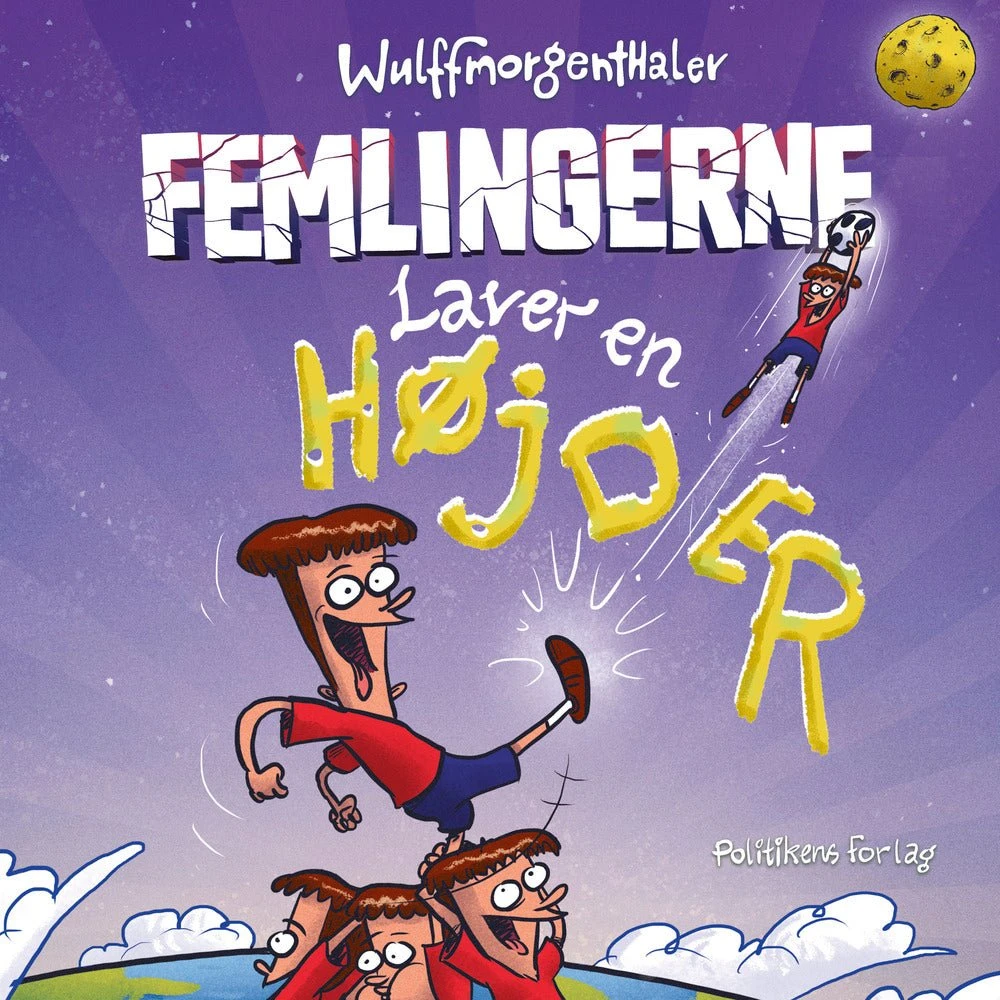 Femlingerne laver en højder - Lydbog