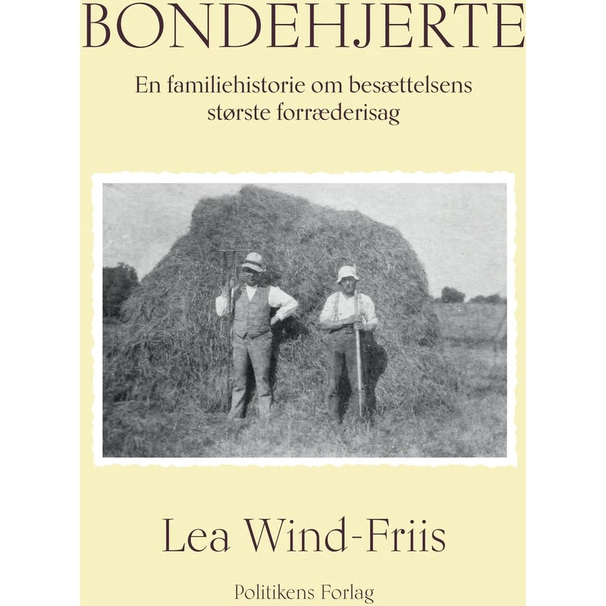 Bondehjerte af Lea Wind-Friis