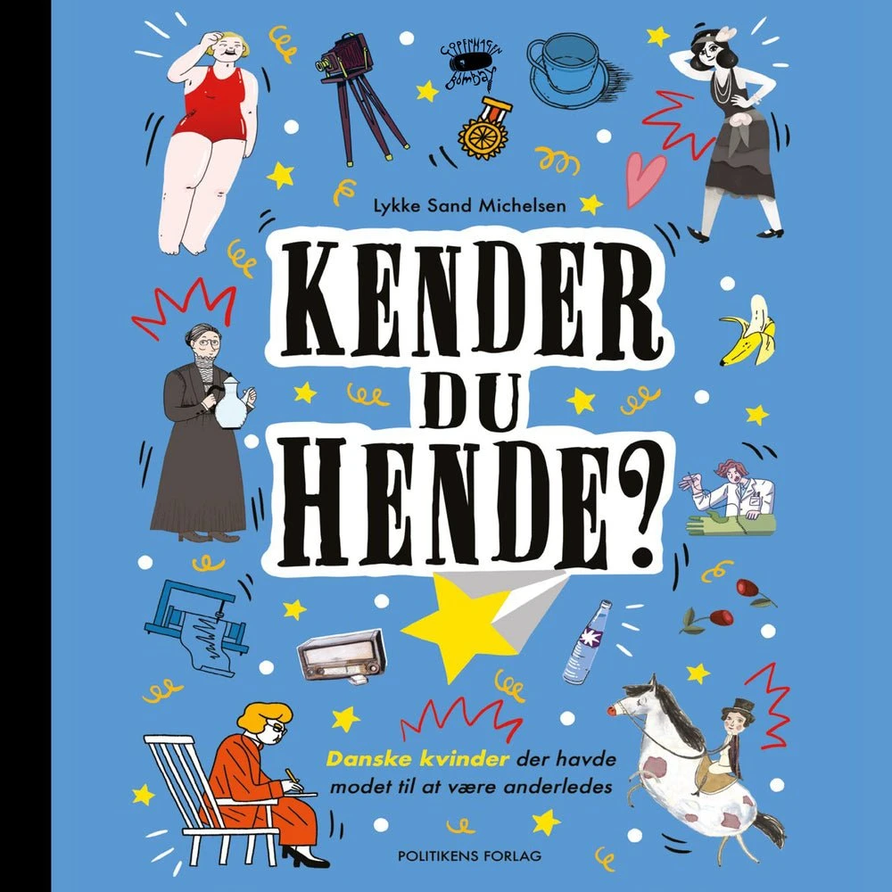 Kender du hende? - Lydbog