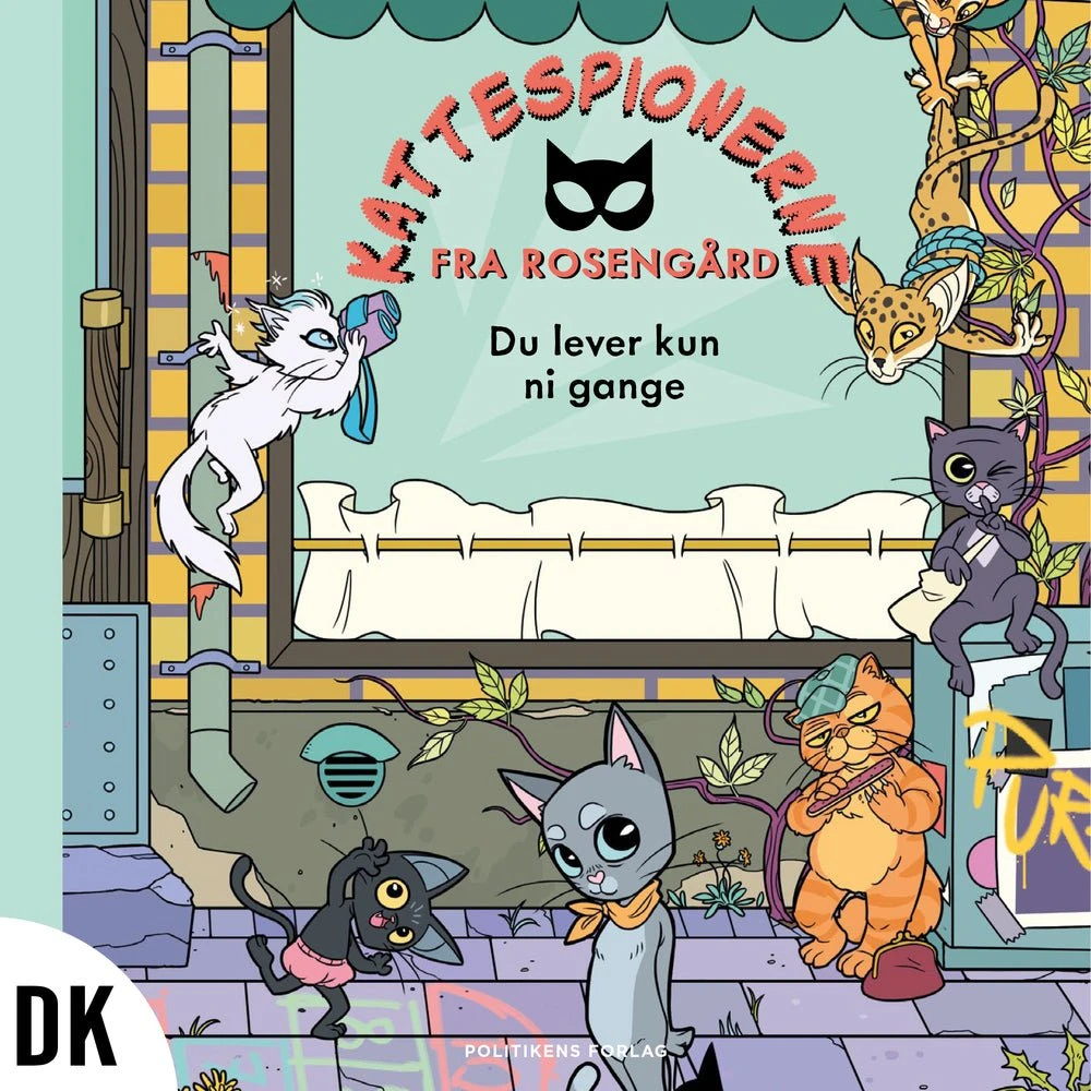 Kattespionerne fra Rosengård 1: Du lever kun ni gange - Anja Gatu