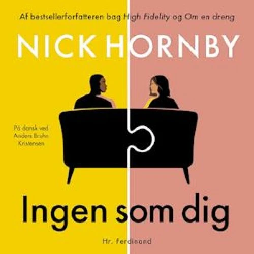 Nick Hornby: Ingen som dig - Lydbog