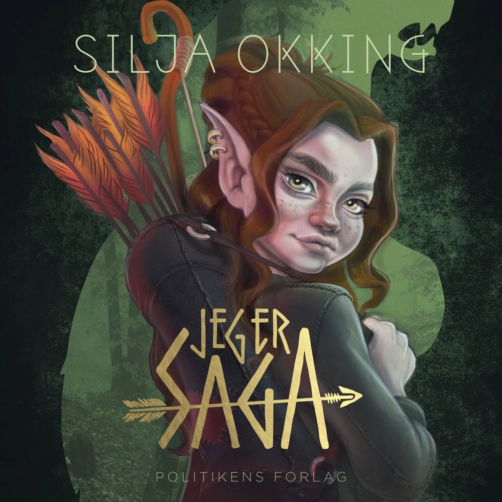 Jeg er Saga - Lydbog af Silja Okking