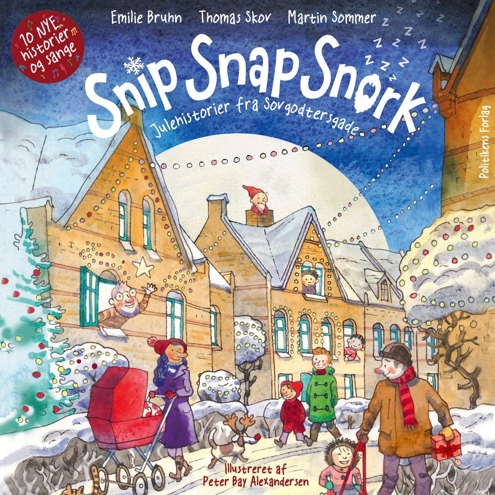 Snip snap snork - Julehistorier fra Sovgodtersgade (Lydbog)