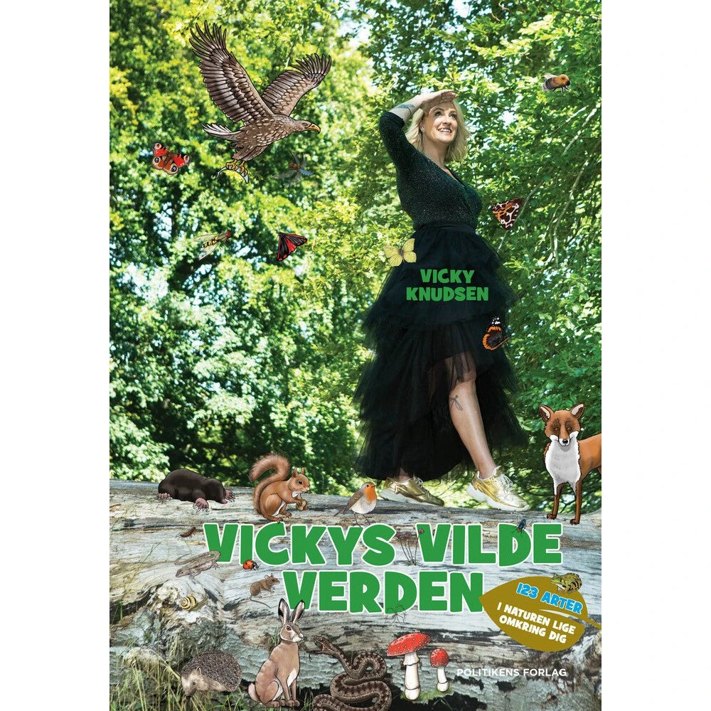Vickys vilde verden - Vicky Knudsen (Lydbog)