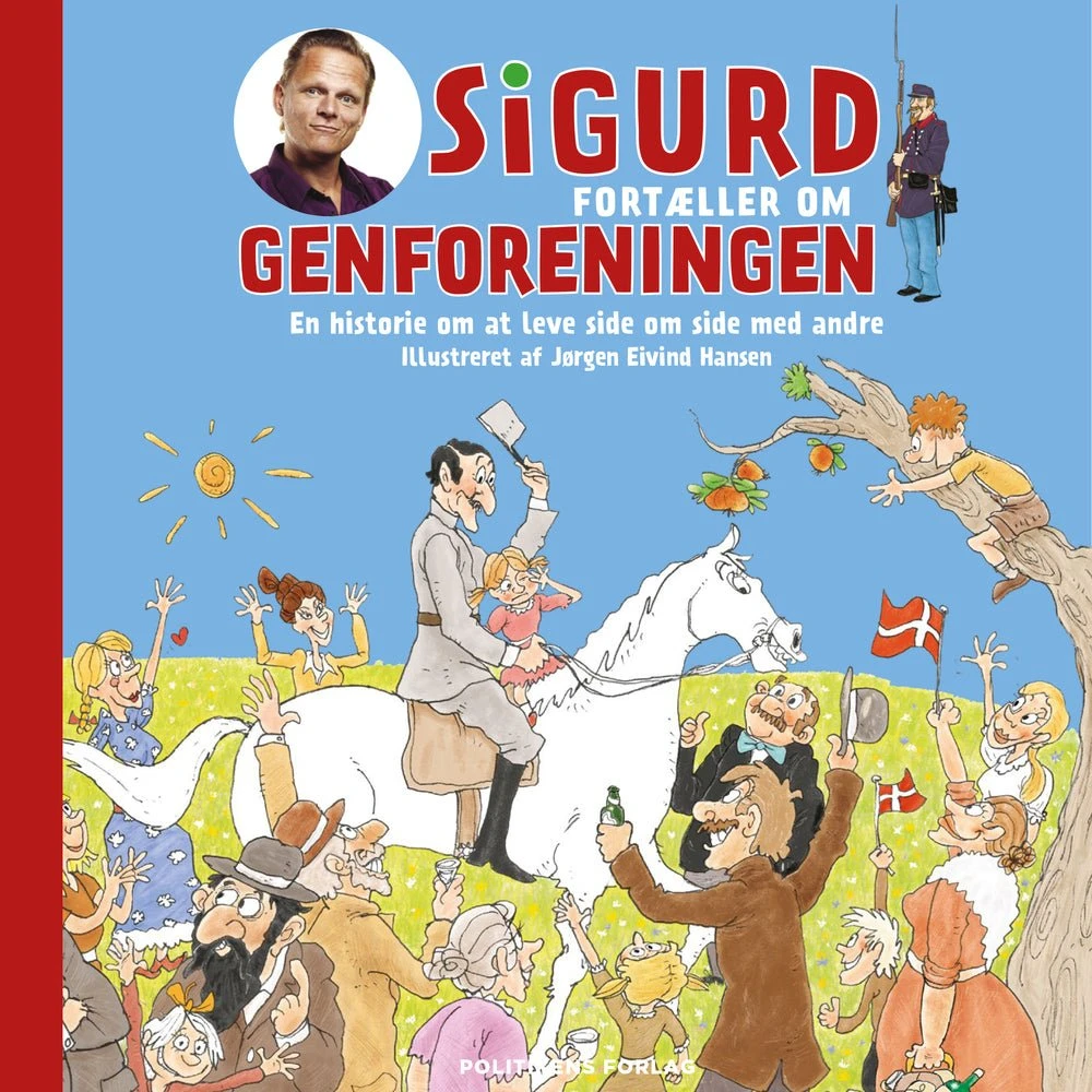 Sigurd Barrett: Sigurd fortæller om genforeningen (Lydbog)