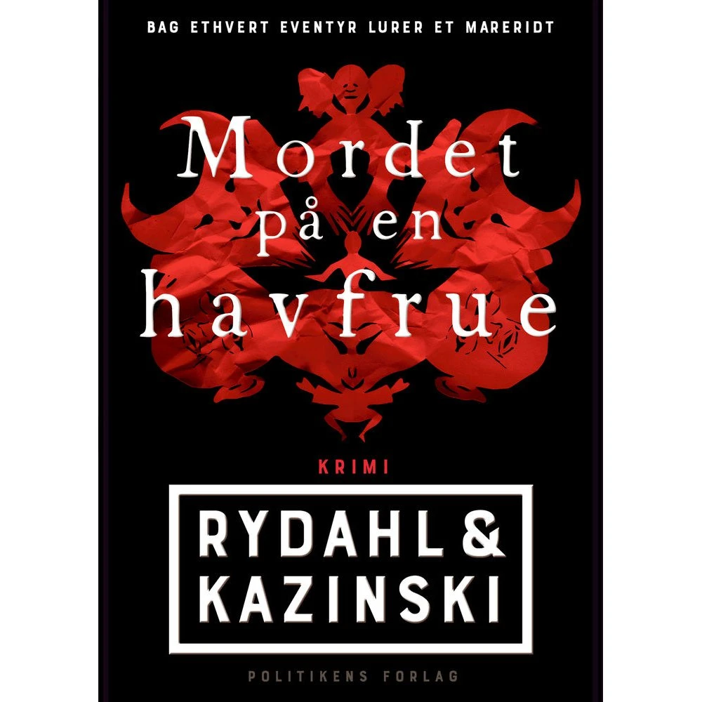 Mordet på en havfrue - A.J. Kazinski & Thomas Rydahl