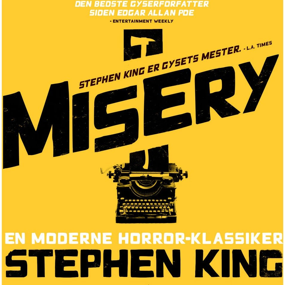Stephen King - Misery - Lydbog