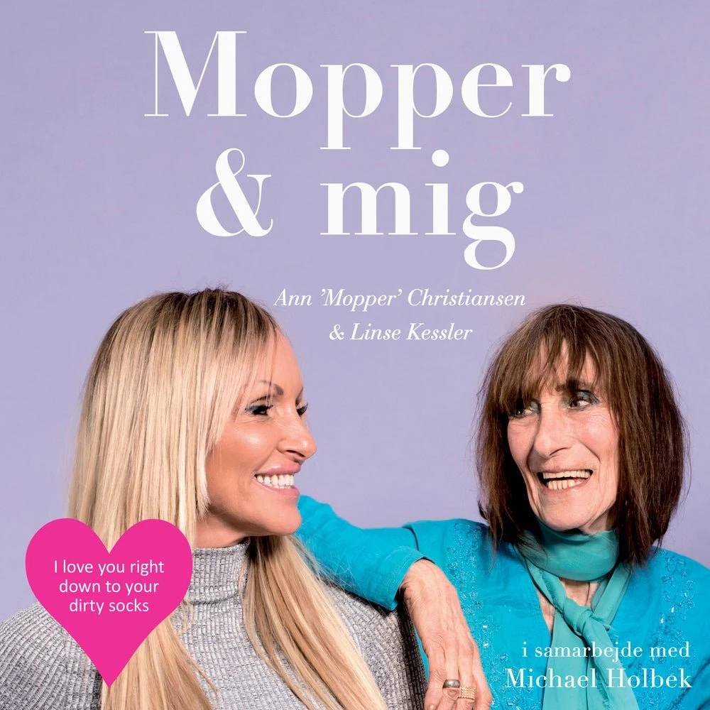 Mopper og mig - Linse Kessler & Michael Holbek (Lydbog)