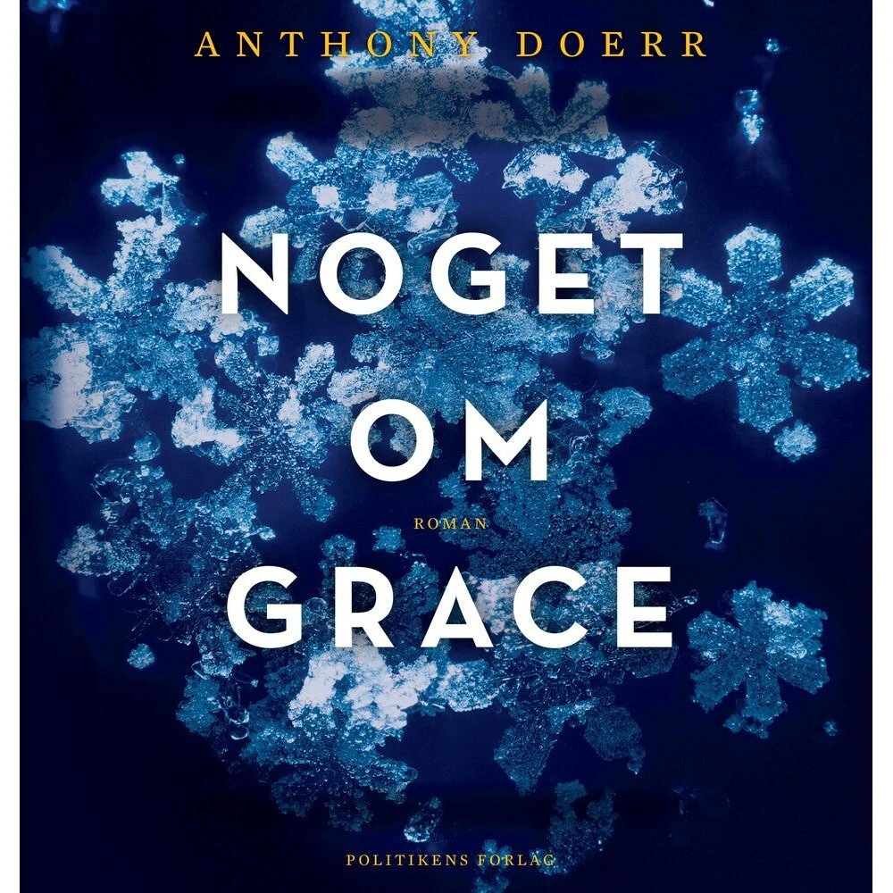 Noget om Grace - Anthony Doerr (Lydbog)
