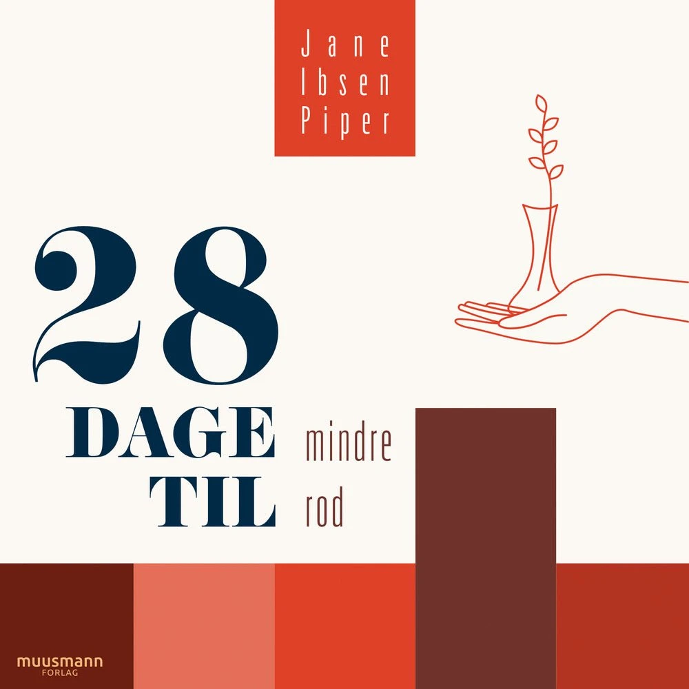 28 dage til mindre rod - Jane Ibsen Piper (Lydbog)