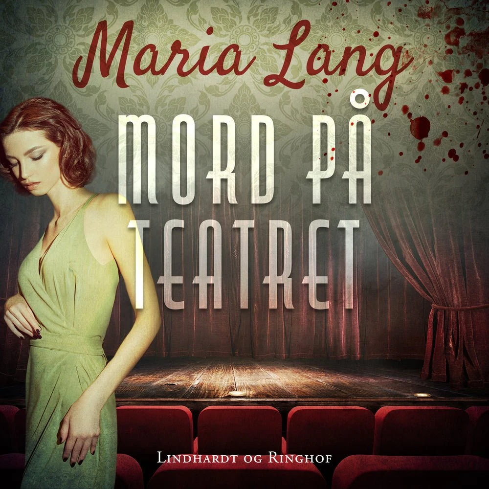 Maria Lang: Mord på teatret - Lydbog