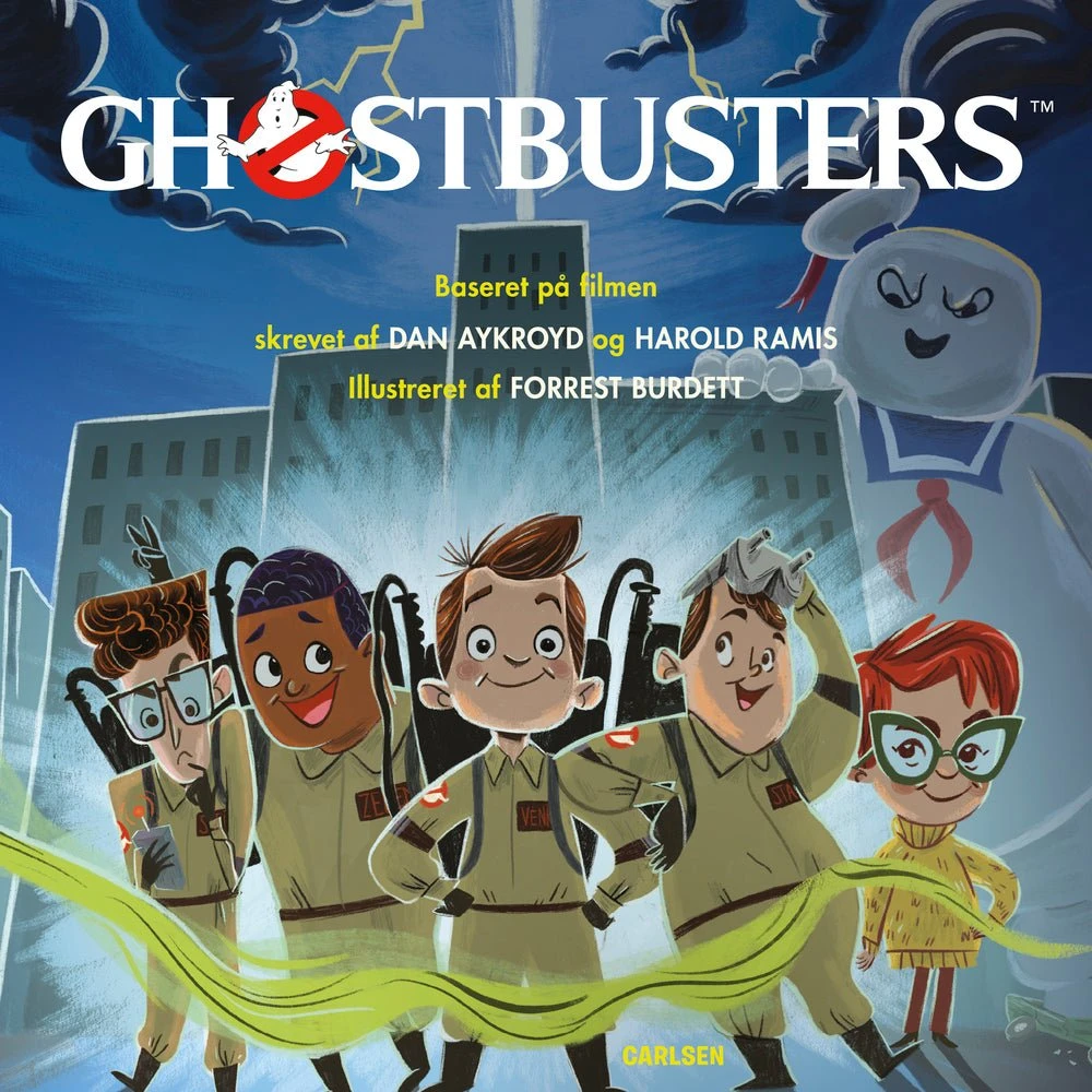 Ghostbusters - G. M. Berrow Lydbog