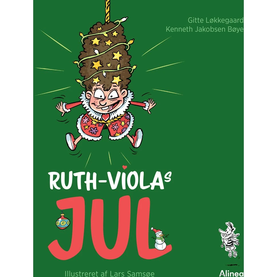 Ruth-Violas jul - Lydbog af Gitte Løkkegaard & Kenneth Jakobsen Bøye