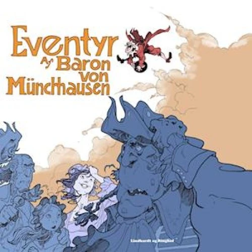 Eventyr af Baron von Münchhausen - Lydbog