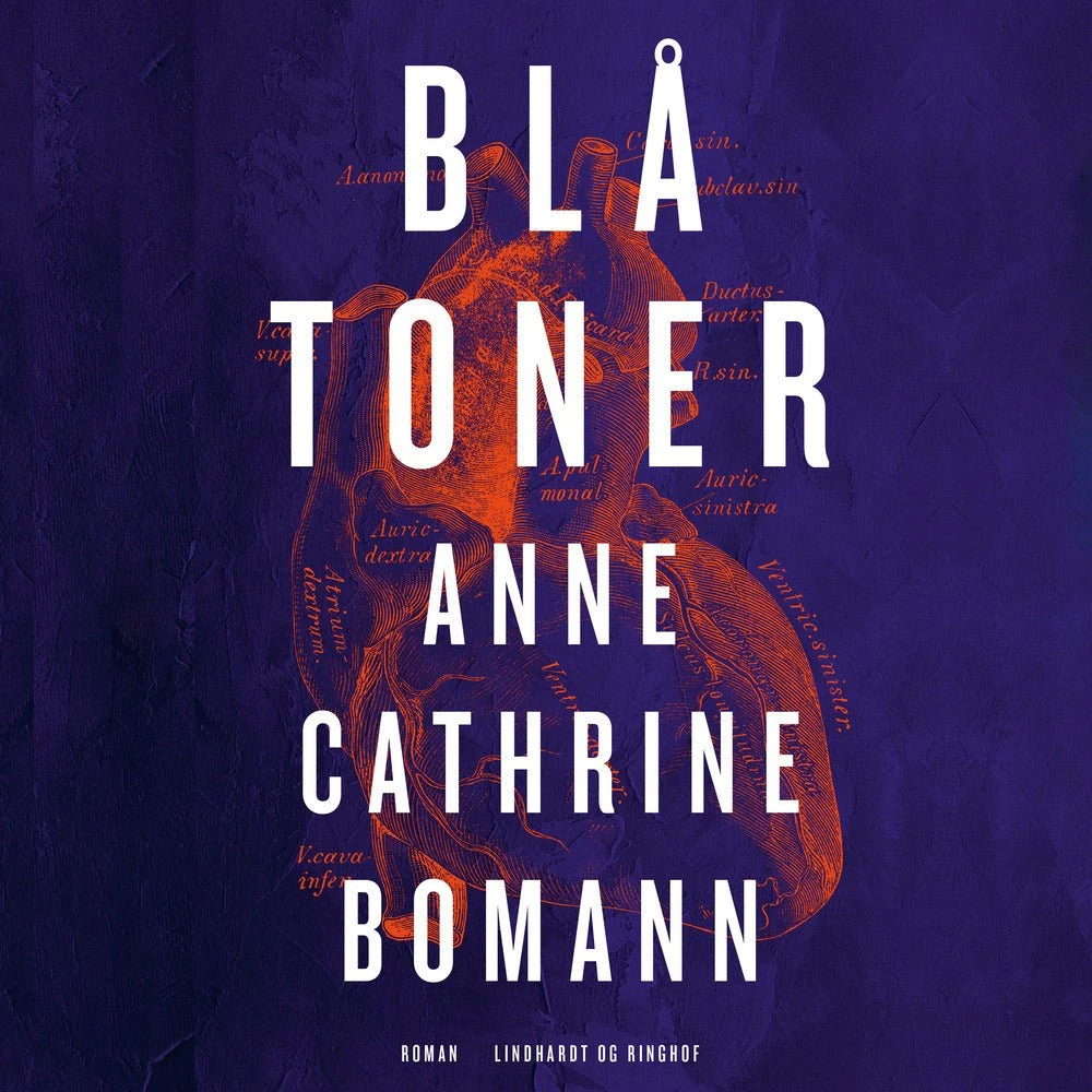 Blå toner - Anne Cathrine Bomann (Lydbog)