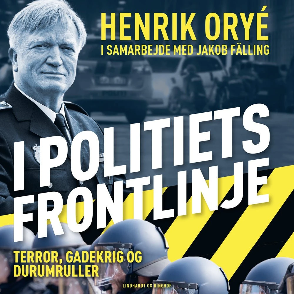 I politiets frontlinje - Henrik Oryé