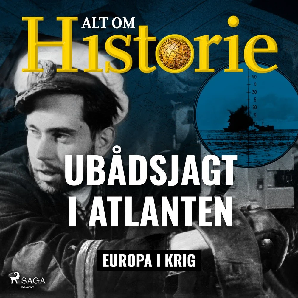 Ubådsjagt i Atlanten - Lydbog