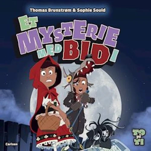 To på Ti (3): Et mysterie med bid i - Lydbog