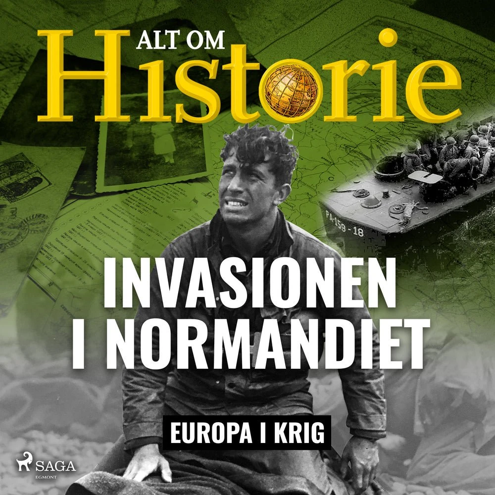 Invasionen i Normandiet - Lydbog