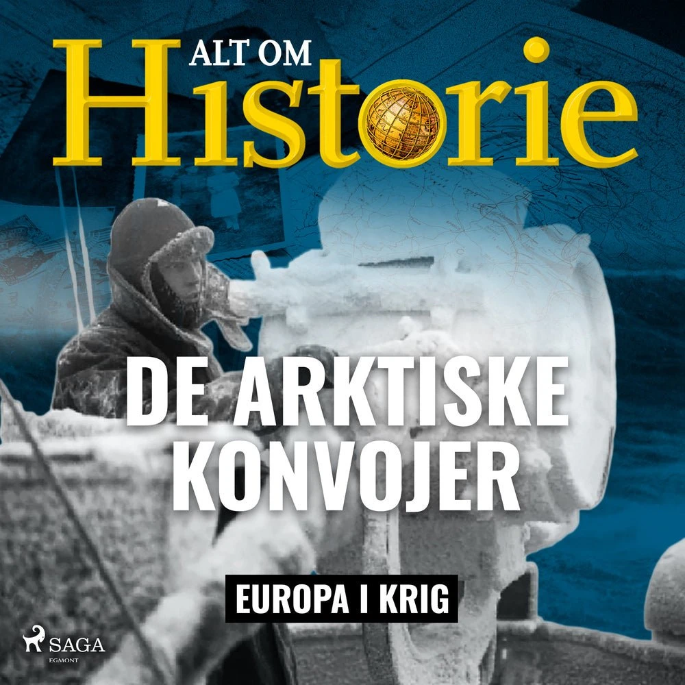 De arktiske konvojer - Lydbog