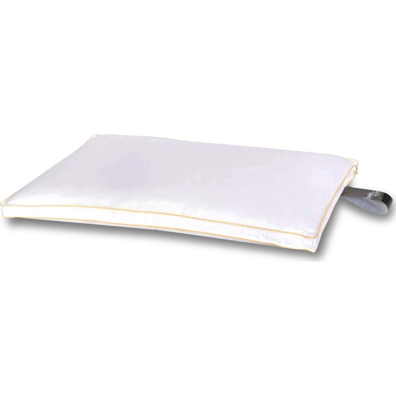 Premium moskusdun hovedpude 50x70 cm (3-lags)