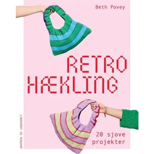 Retrohækling af Beth Povey - Bog