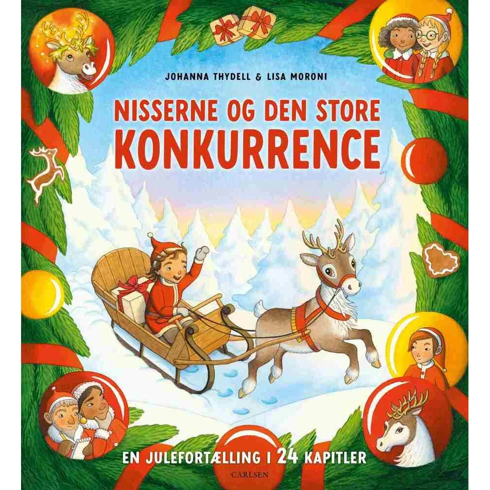 Nisserne og den store konkurrence - Johanna Thydell