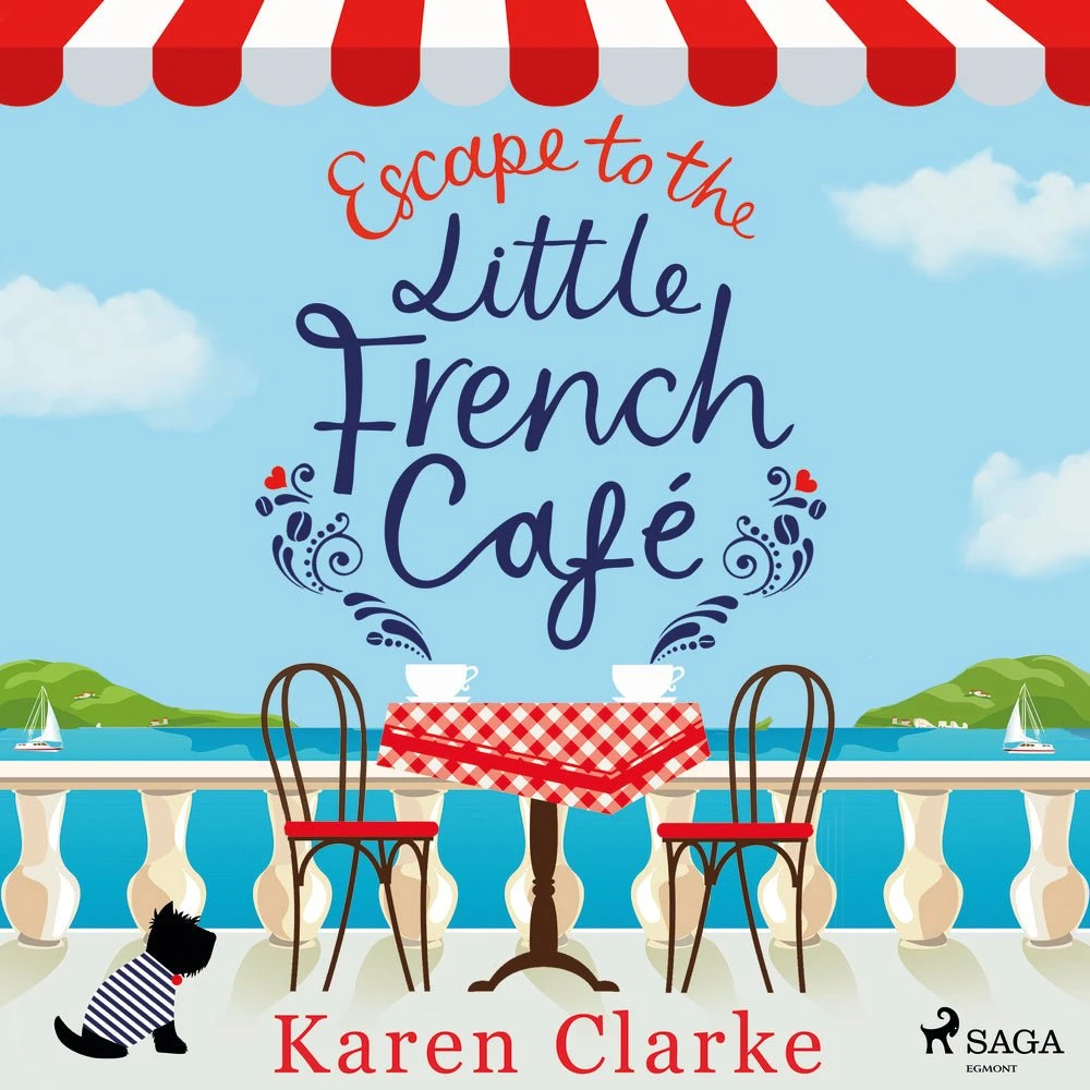 Escape to the Little French Cafe: En hyggelig sommerromance