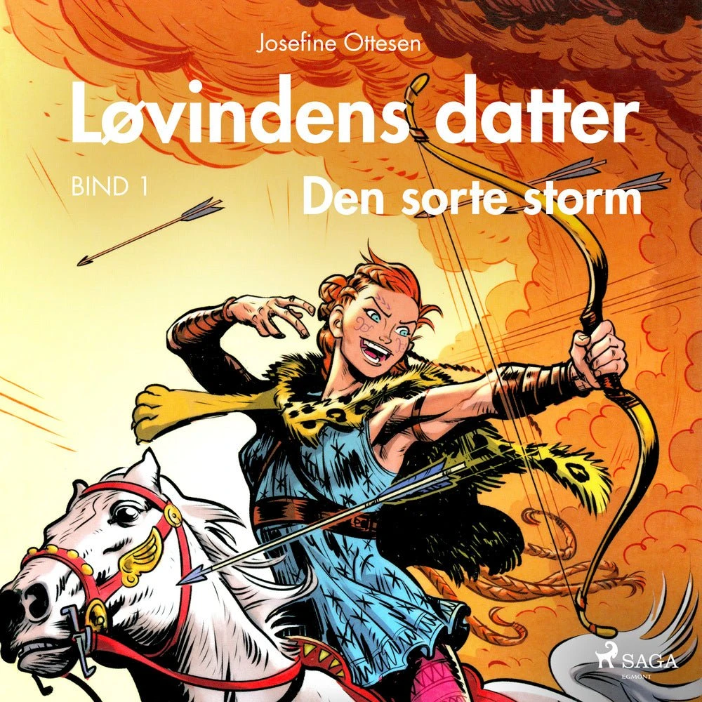 Løvindens datter 1. Den sorte storm - Josefine Ottesen