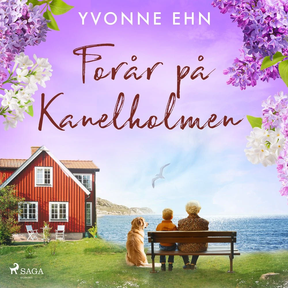 Forår på Kanelholmen - Yvonne Ehn (Lydbog)