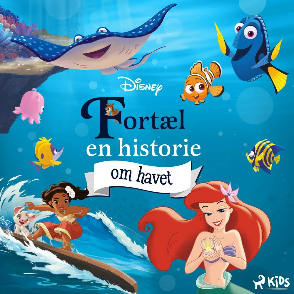 Disney - Fortæl en historie om havet (Lydbog)