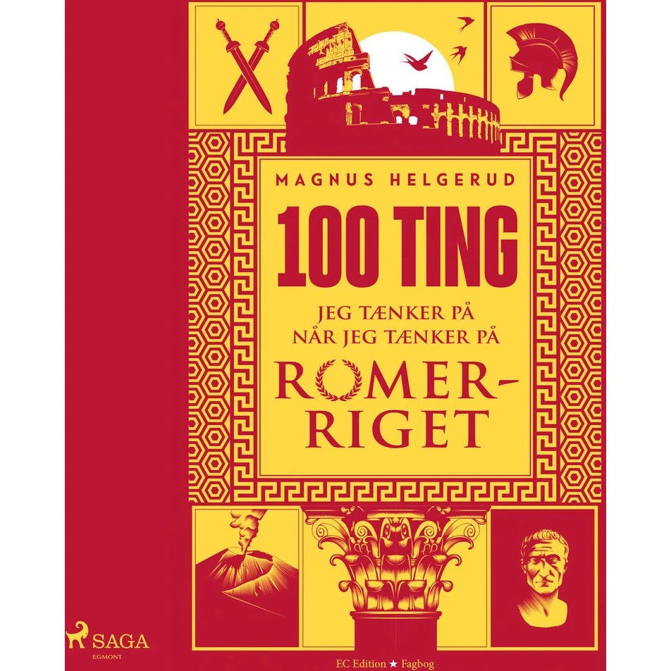 100 ting jeg tænker på når jeg tænker på Romerriget - Lydbog