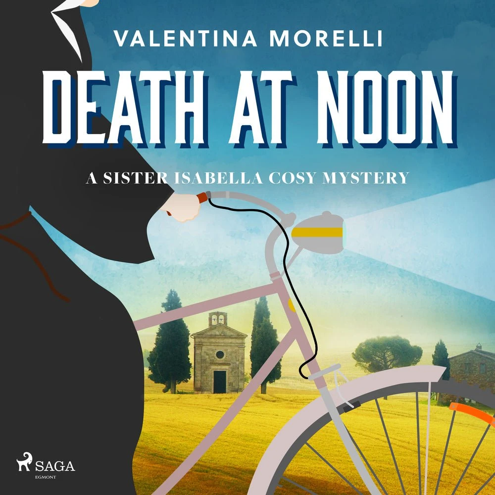 Death at Noon: En spændende cozy mystery i Toscana