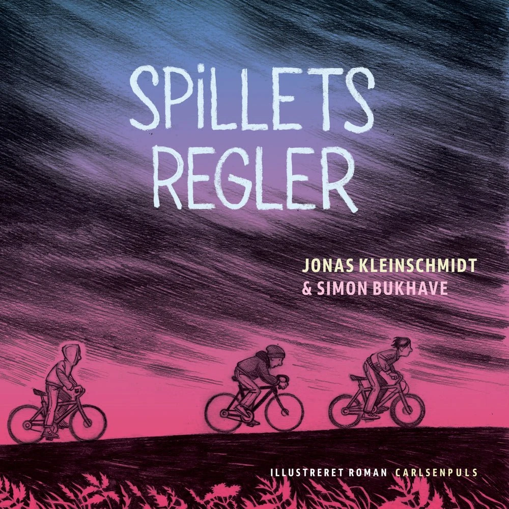 Spillets regler - Jonas Kleinschmidt (Lydbog)