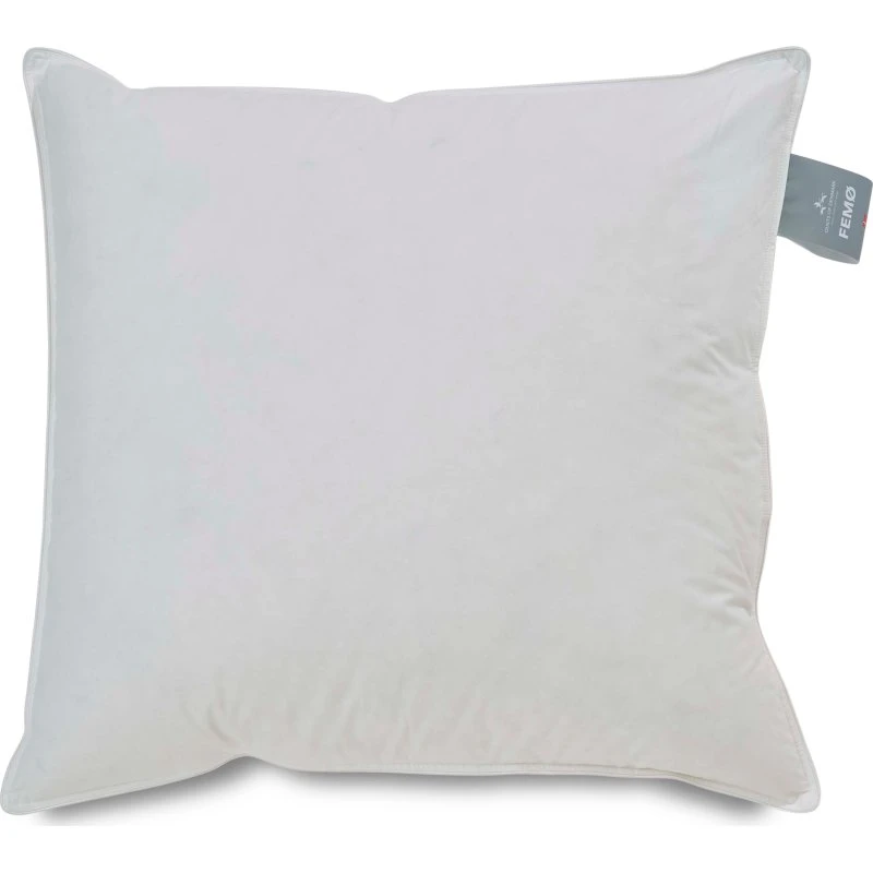 Moskuspude Femø Lav 60x63 cm – 3-kammers, 600 g