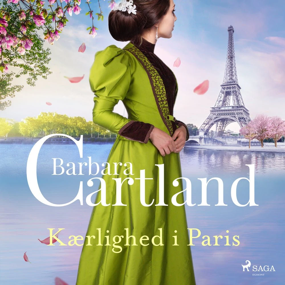 Barbara Cartland: Kærlighed i Paris - 3 romantiske historier