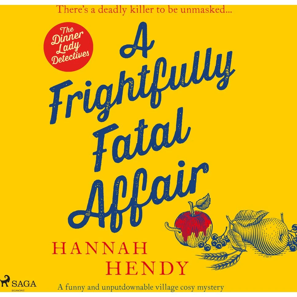 A Frightfully Fatal Affair - Trykt bog