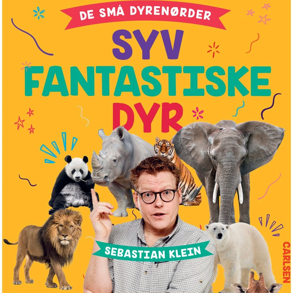 De små dyrenørder - Sebastian Klein & Rikke Klein