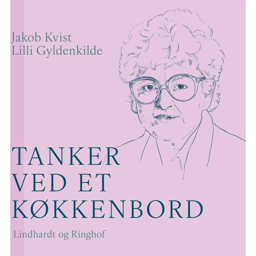 Tanker ved et køkkenbord af Lilli Gyldenkilde