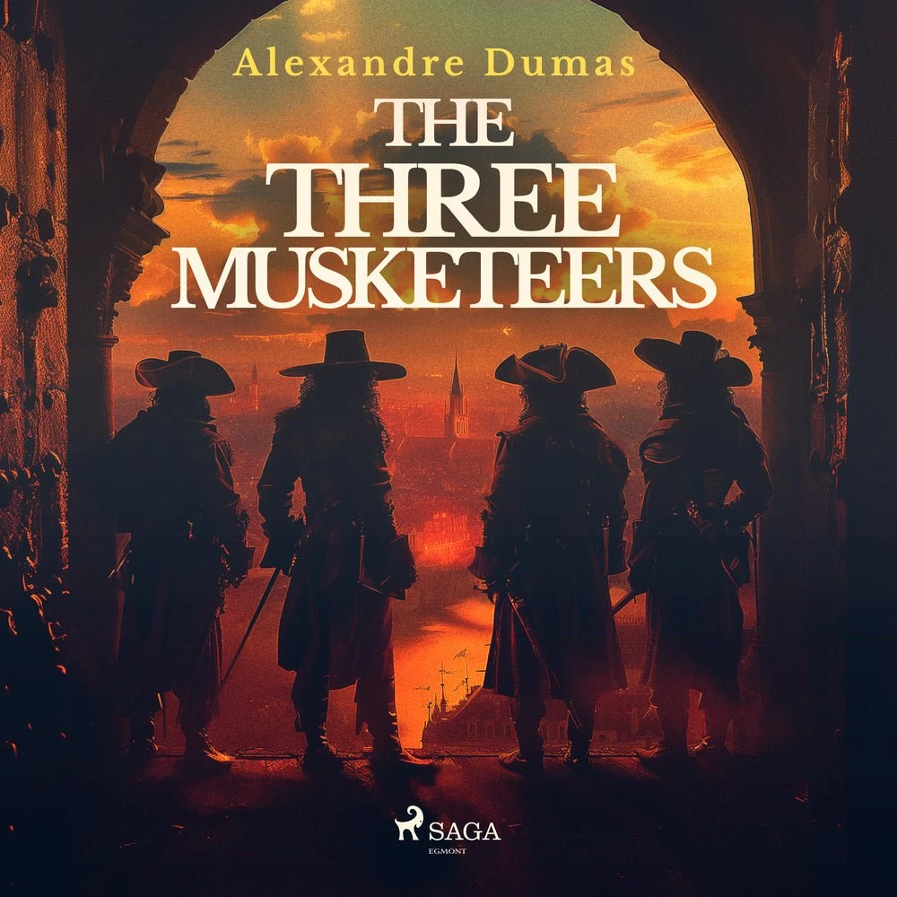 Alexandre Dumas: The Three Musketeers (Trykt bog)