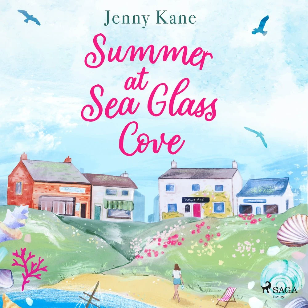 Summer at Sea Glass Cove - Trykt bog