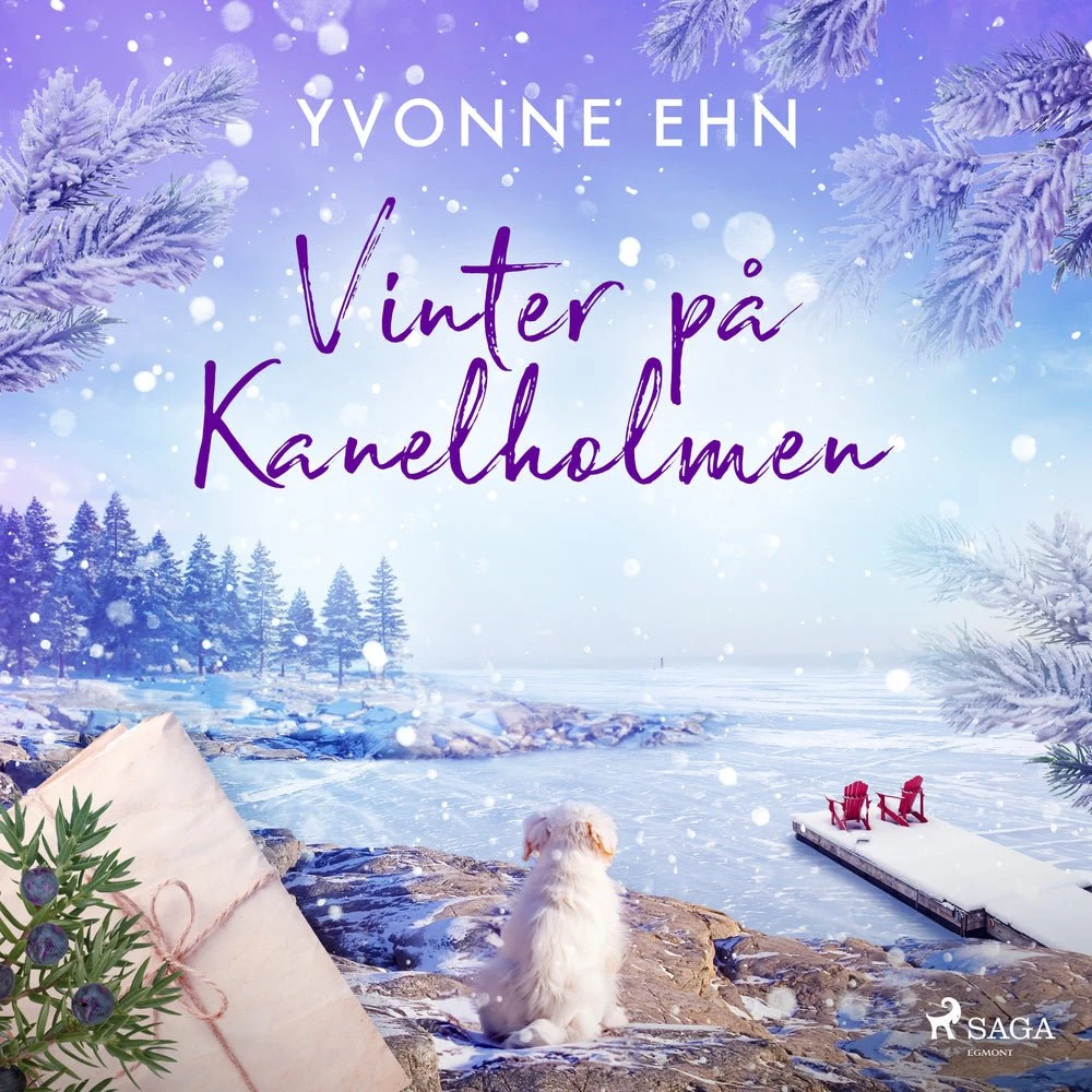 Vinter på Kanelholmen - Yvonne Ehn (Lydbog)