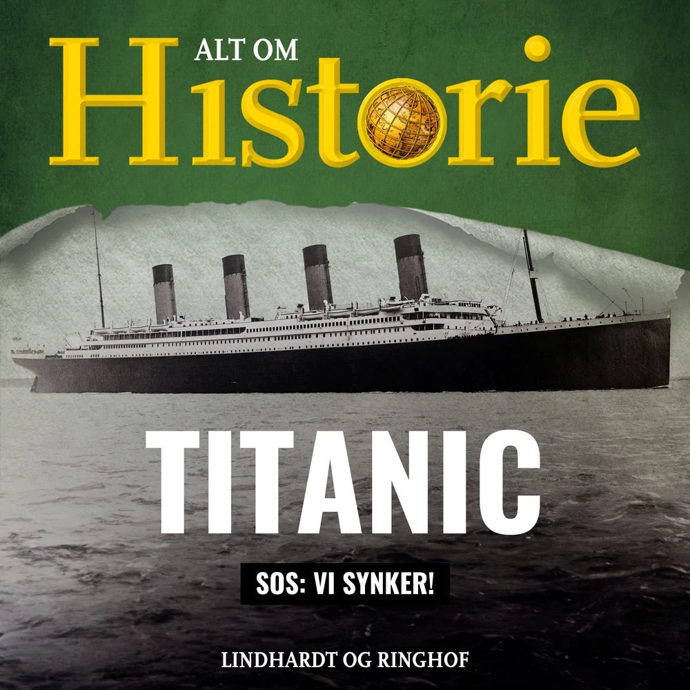 Titanic: SOS: Vi synker! - Lydbog