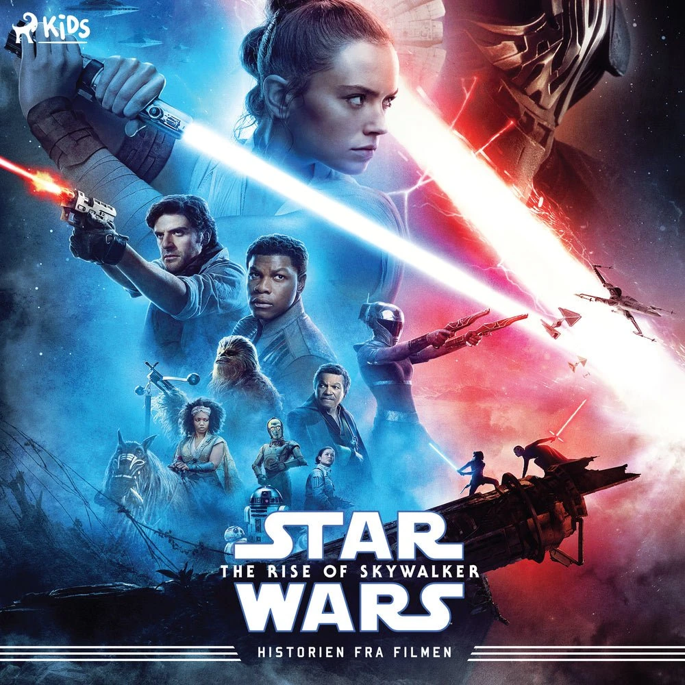 Star Wars: The Rise of Skywalker - Lydbog