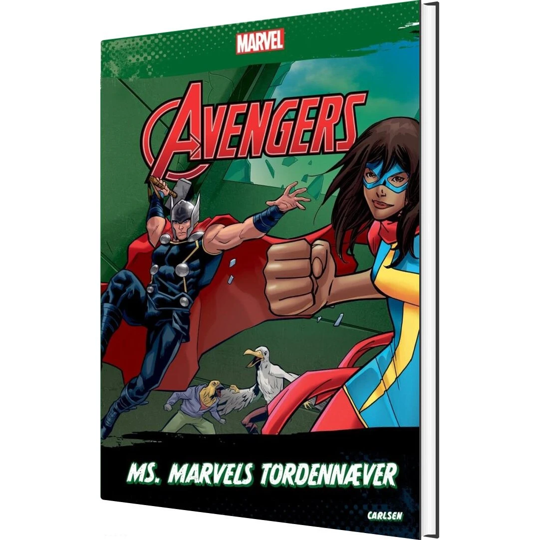 Marvel Avengers: Ms. Marvels Tordennæver (Bog)