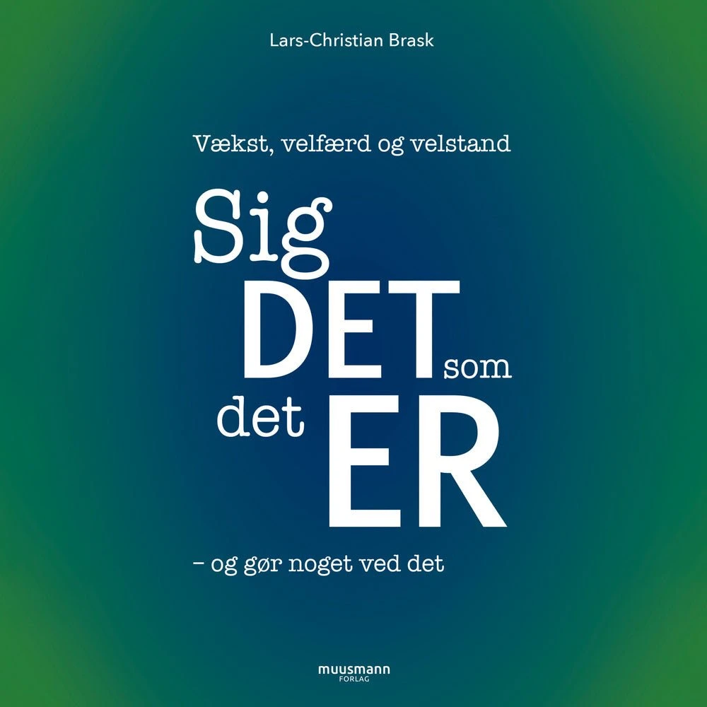 Sig det, som det er - og gør noget ved det af Lars-Christian Brask