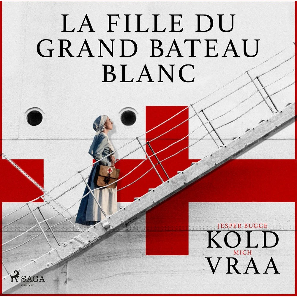La fille du grand bateau blanc - Lydbog