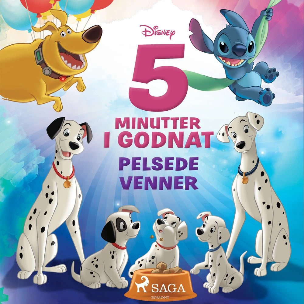 Disney Fem minutter i godnat - Pelsede venner
